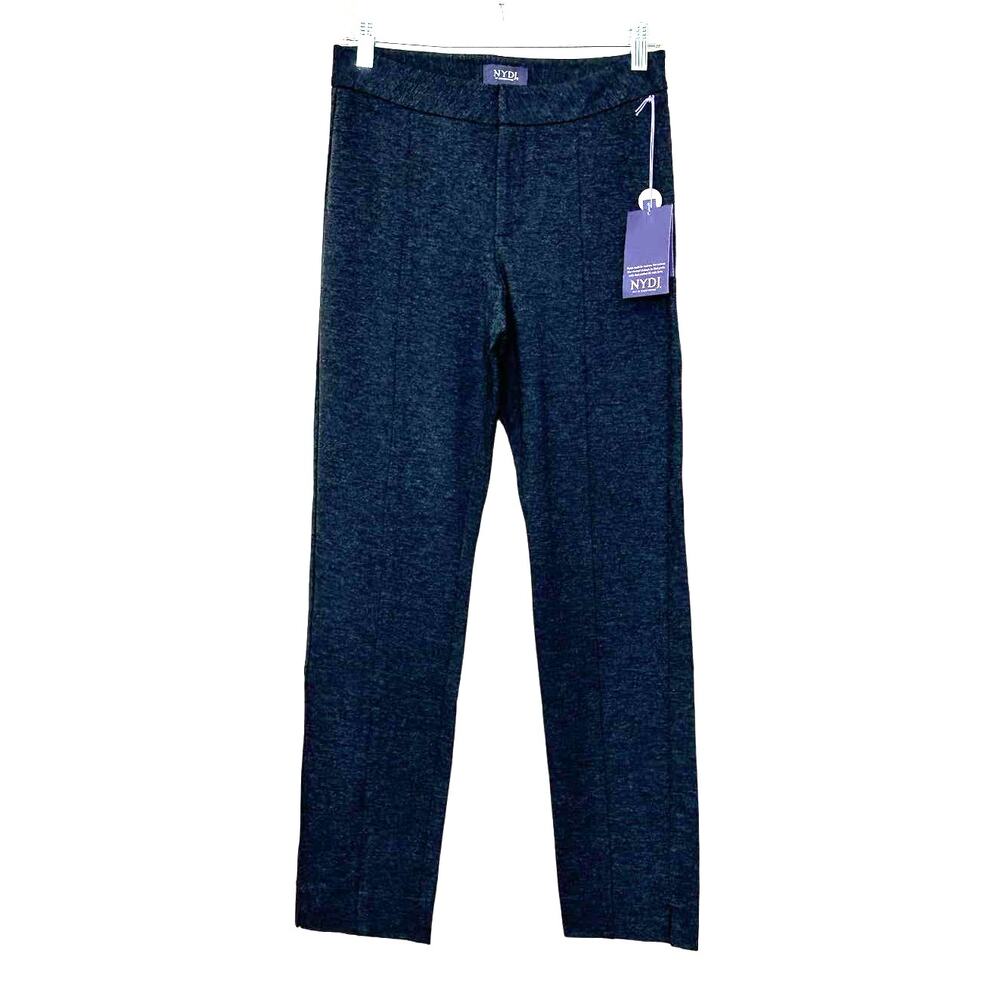 NYDJ Charcoal Lift Tuck straight legs pants size 0